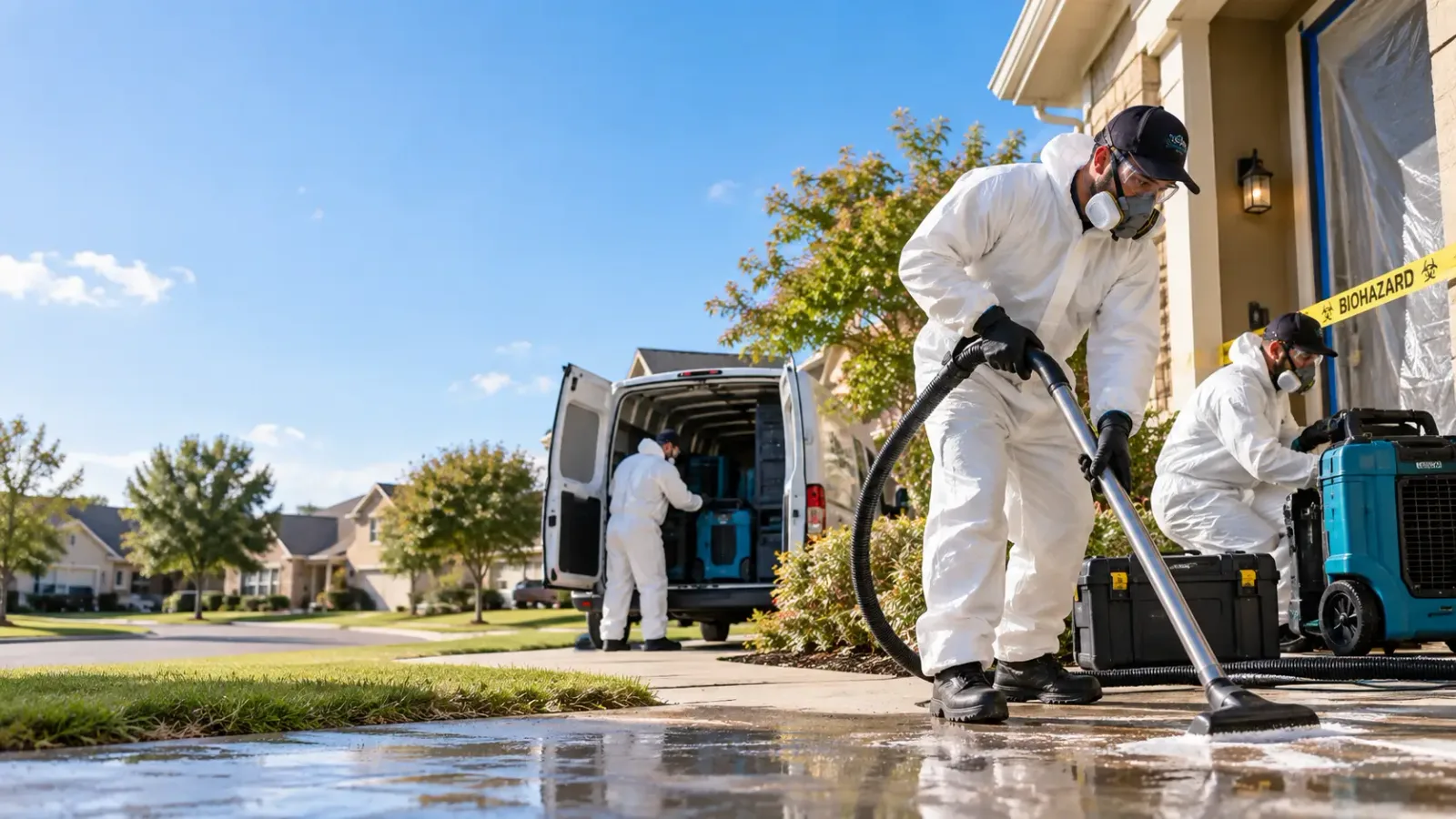 Biohazard Cleanup in Sparta, NJ